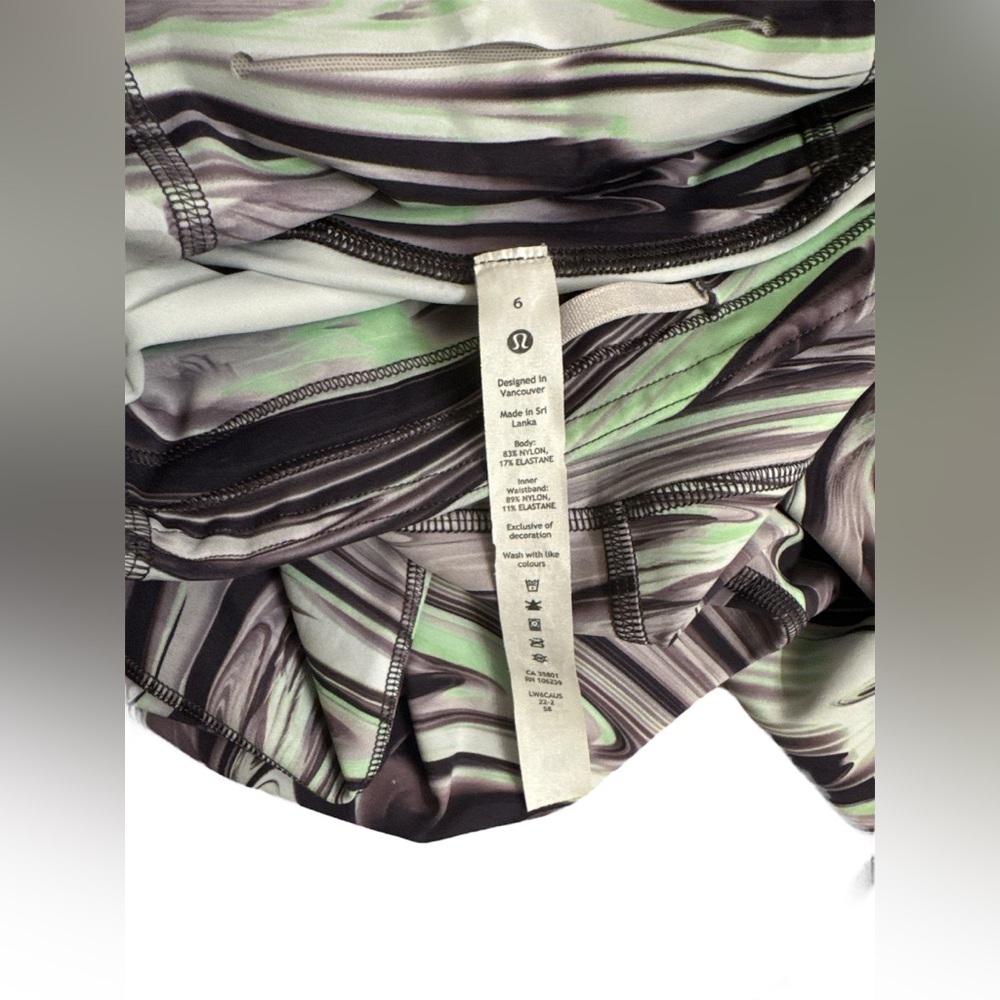 NWOT Lululemon Base Pace HR 23” Crop- Size 6 - Picture 6 of 7